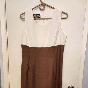 Clues Collection Sleeveless Dress with Matching Jacket